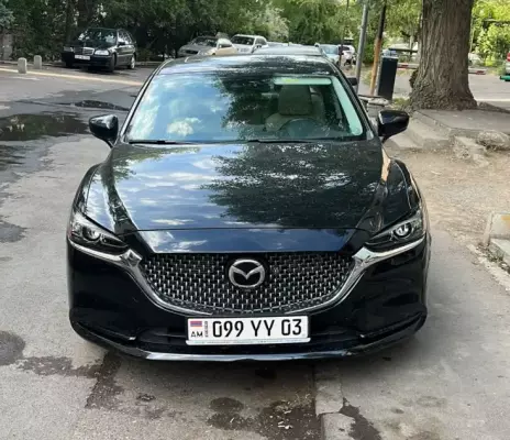 Mazda 6 for rent in Armenia