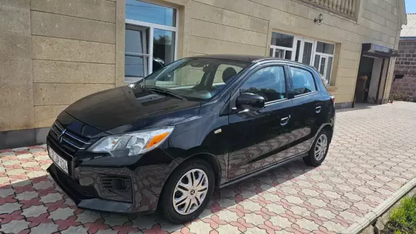 Mitsubishi Mirage for rent in Armenia
