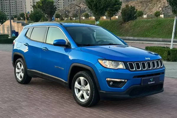 Jeep Compass for rent in Armenia