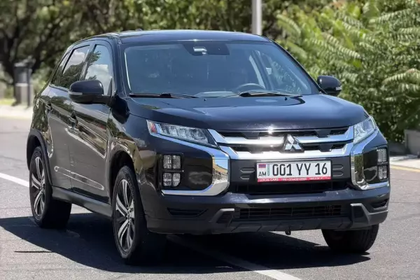 Mitsubishi Outlander for rent in Armenia