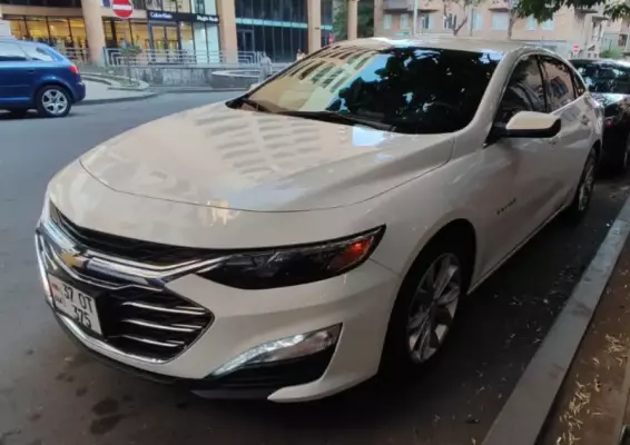 Chevrolet Malibu for rent in Armenia