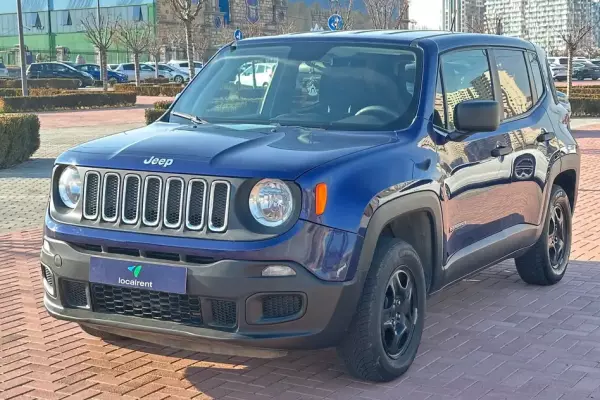 Jeep Renegade for rent in Armenia