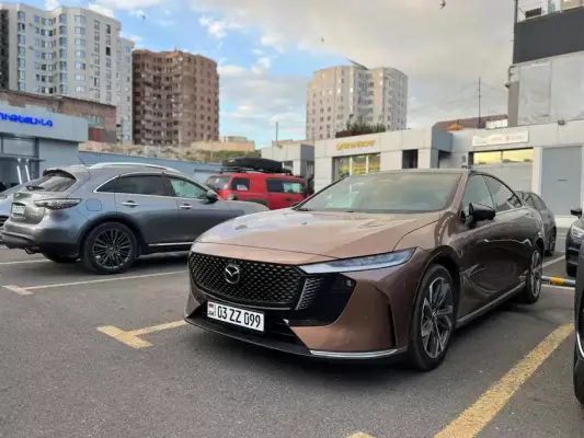 Mazda EZ-6 for rent in Armenia