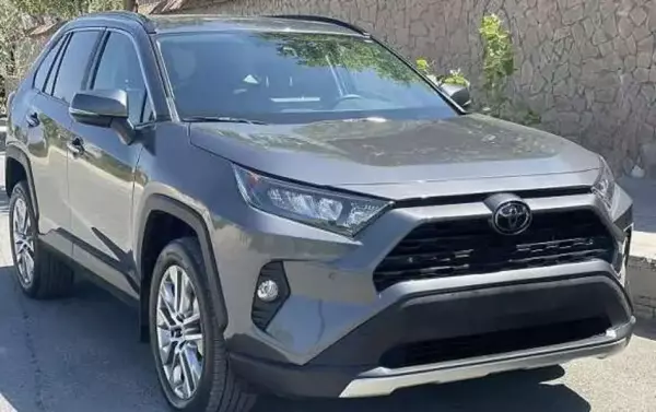 Toyota RAV4 for rent in Armenia