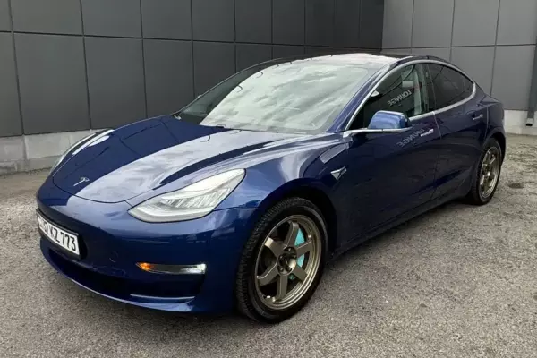 Tesla Model 3 for rent in Armenia