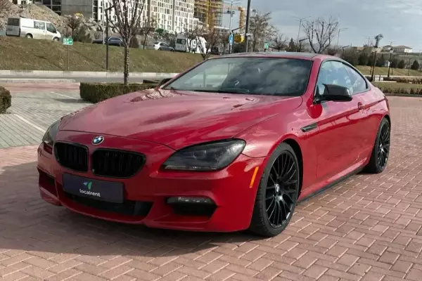 BMW 640i for rent in Armenia