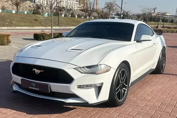 Ford Mustang for rent in Armenia