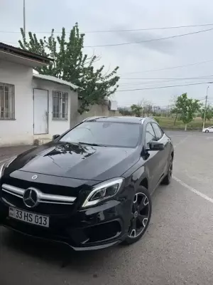 Mercedes GLA 250 for rent in Armenia