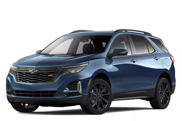 Chevrolet Equinox for rent in Armenia