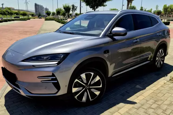 BYD Song Plus for rent in Armenia