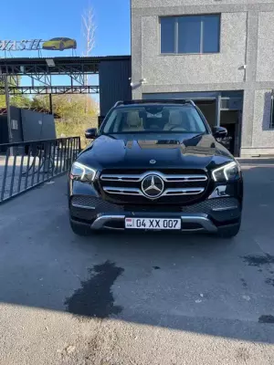 Mercedes GLE for rent in Armenia