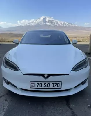 Tesla Model S for rent in Armenia