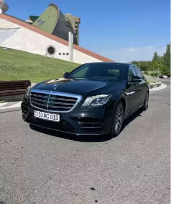 Mercedes S Class for rent in Armenia