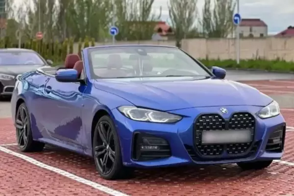 BMW 430i for rent in Armenia