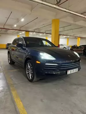 Porsche Cayenne for rent in Armenia