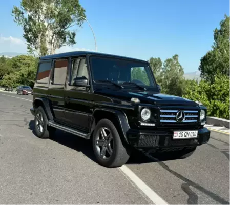 Mercedes G class for rent in Armenia