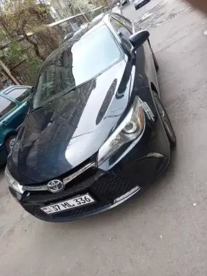 Toyota Camry for rent in Armenia