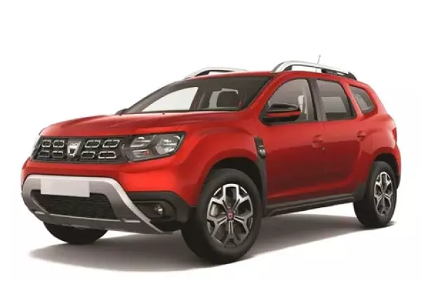 Renault Duster for rent in Armenia