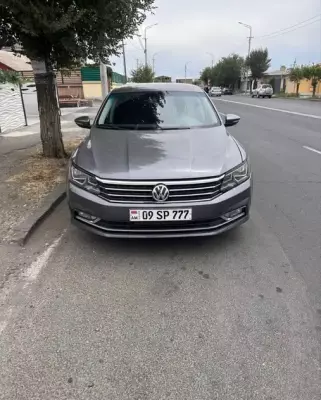 Volkswagen Passat for rent in Armenia