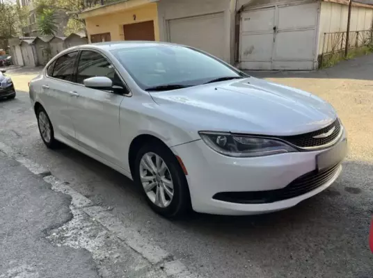 Chrysler 200 for rent in Armenia