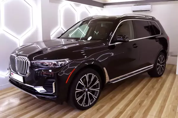 BMW X7 for rent in Armenia