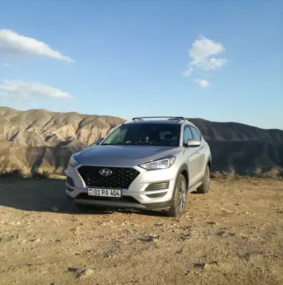 Hyundai Tucson for rent in Armenia
