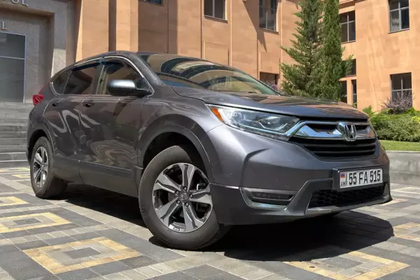 Honda CR-V for rent in Armenia