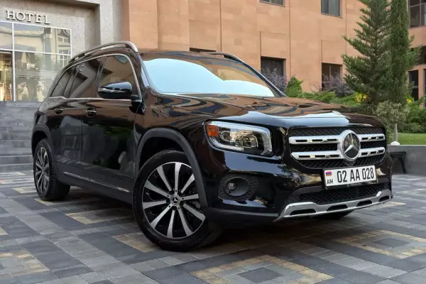 Mercedes GLB for rent in Armenia