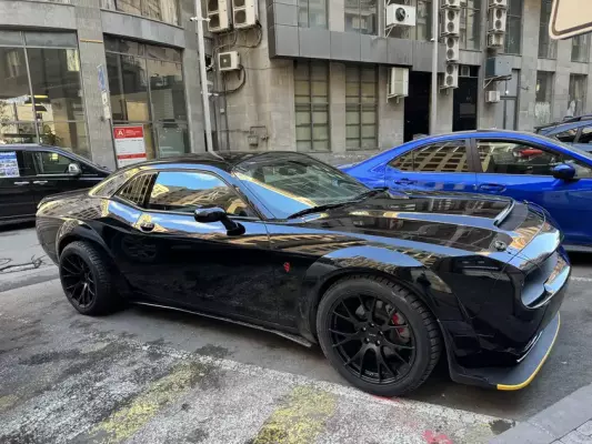 Dodge Challenger for rent in Armenia