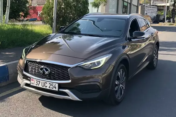 Infiniti QX30 for rent in Armenia