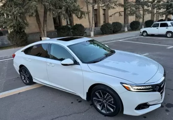 Honda Accord for rent in Armenia