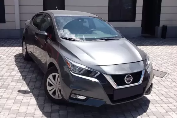 Nissan Versa for rent in Armenia