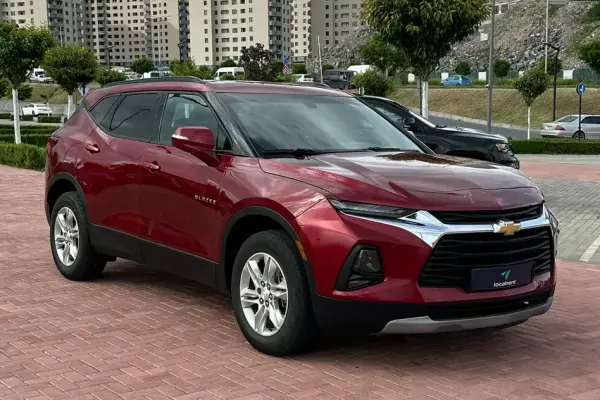 Chevrolet Blazer for rent in Armenia