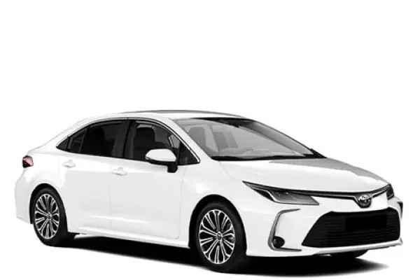 Toyota Corolla for rent in Armenia