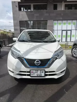 Nissan Note for rent in Armenia