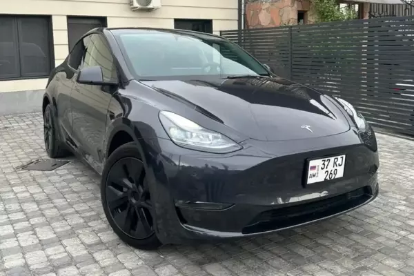 Tesla Model Y for rent in Armenia