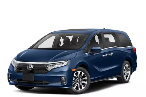 Honda Odyssey for rent in Armenia