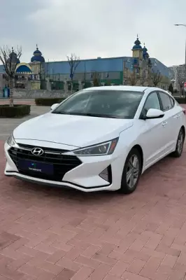 Hyundai Elantra for rent in Armenia