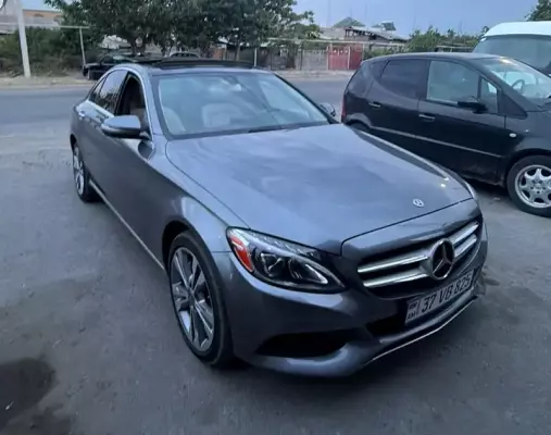 Mercedes C300 for rent in Armenia