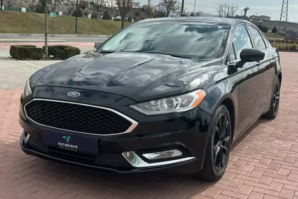 Ford Fusion for rent in Armenia