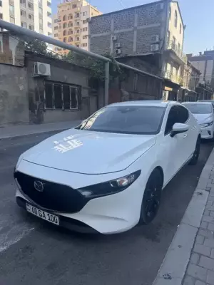 Mazda 3 for rent in Armenia