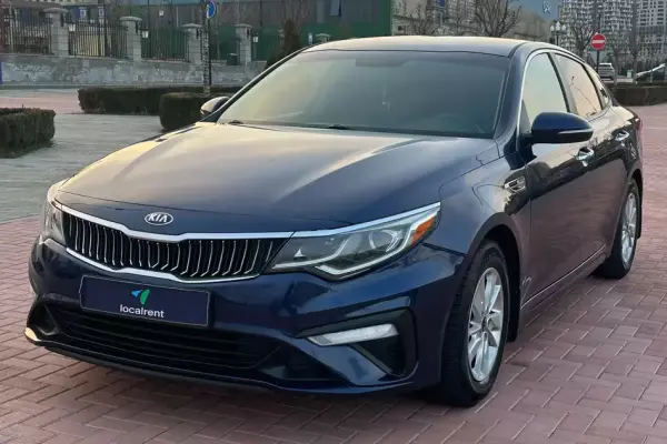 KIA Optima for rent in Armenia