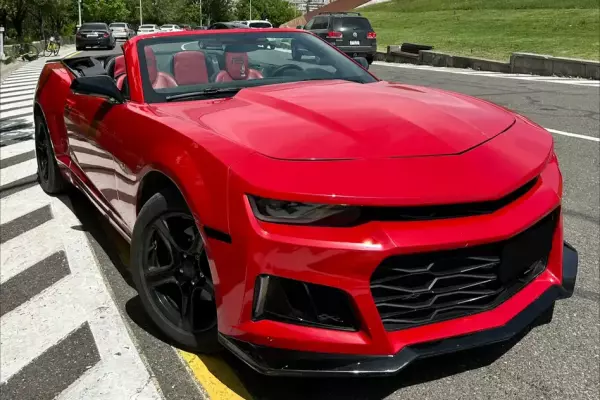 Chevrolet Camaro for rent in Armenia