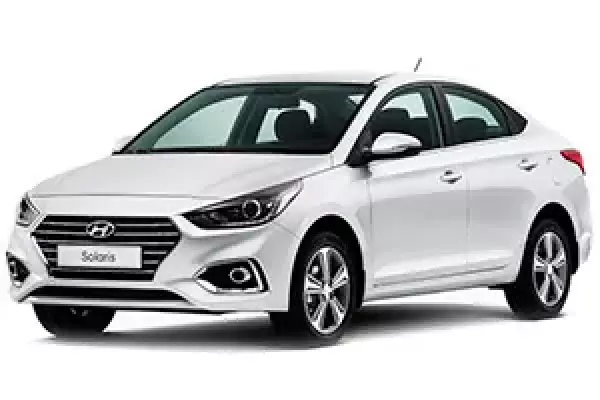 Hyundai Accent for rent in Armenia