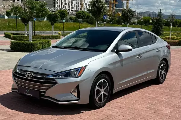 Hyundai Elantra for rent in Armenia