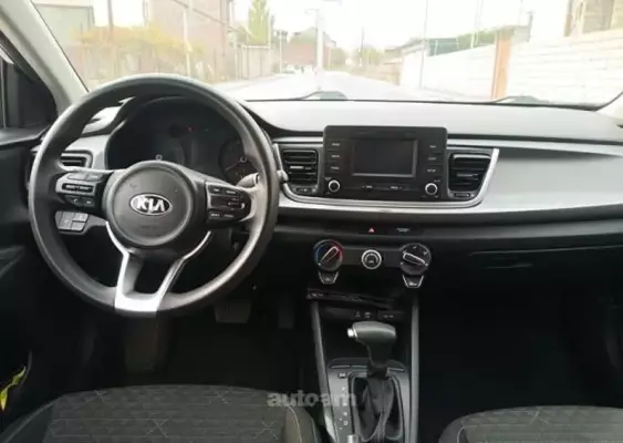 KIA Rio for rent in Armenia