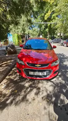 Chevrolet Sonic for rent in Armenia