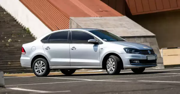 Volkswagen Polo for rent in Armenia