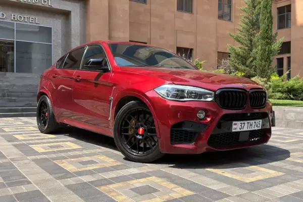 BMW X6 for rent in Armenia