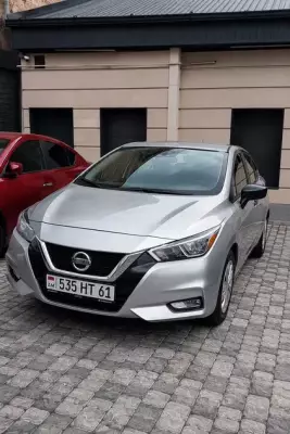 Nissan Versa for rent in Armenia